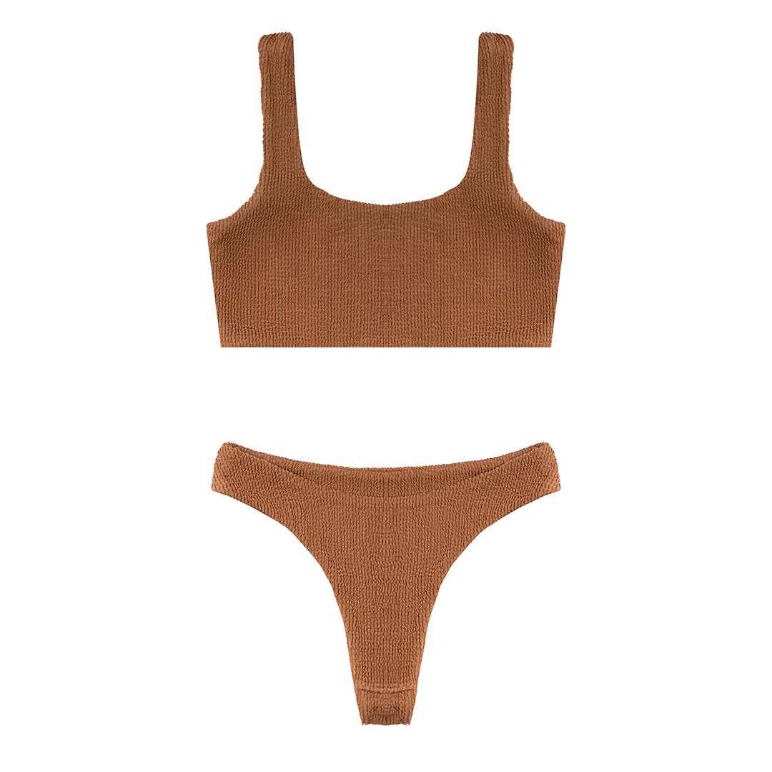 Women Always Fits Scoop Underwear - Brown